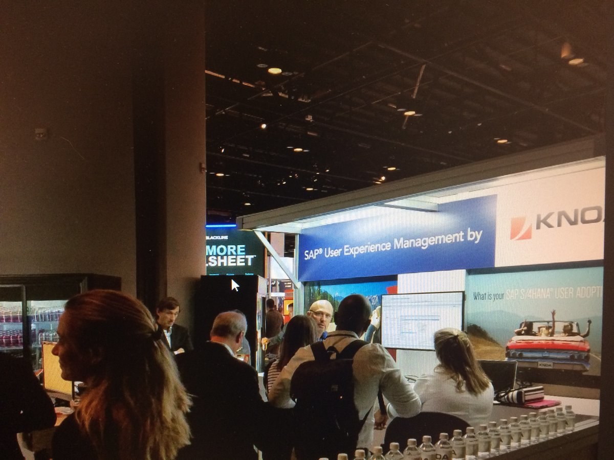 Knoa Software attends SAPPHIRE NOW + ASUG Annual Conference